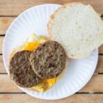 Sausage Egg and Cheese