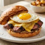 Steak Egg and Cheese