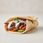 Gyro Wrap Sandwich