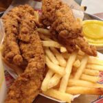 Chicken Tenders and Fries