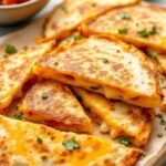 Cheese Quesadilla Sandwich