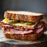 Grilled Pastrami Sandwich
