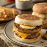Two Meat Egg and Cheese