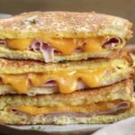 Ham Egg and Cheese