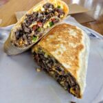 Steak Egg and Cheese Burritos