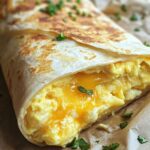 Egg and Cheese Burritos