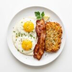 2 Eggs, 1 Bacon, 1 Hash Breakfast