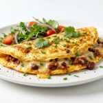 Chilli Cheese Omelete