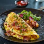 Two Meat Omelete
