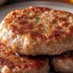 Sausage Patty Breakfast (2 pieces)