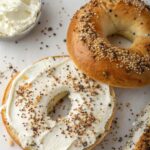 Bagel with Cream Cheese Breakfast