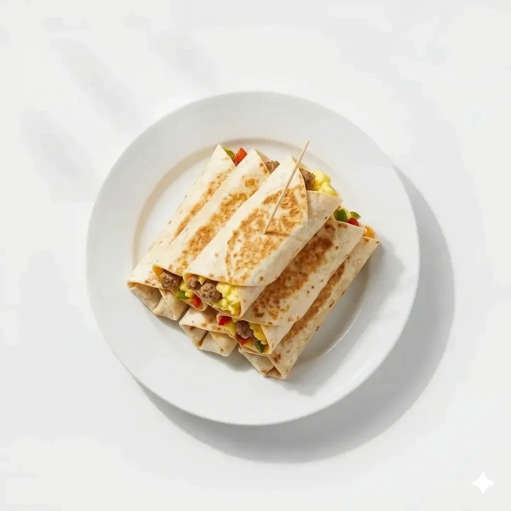 Breakfast Burritos