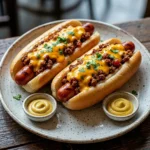 Chilli cheese hotdog B1G1