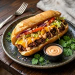 Philly cheesesteak sandwich B1G1